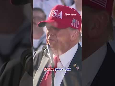 TRUMP: Adversaries know to leave America in peace or be 'blown up in fire and fury' #trump #shorts