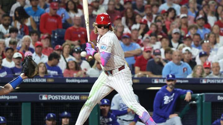 Phillies’ Harrison Bader leaves NLDS Game 1 with hamstring strain