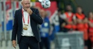 Czech coach Ivan Hašek fired after shock defeat to Faroe Islands in World Cup qualifying