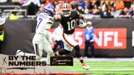 Quinshon Judkins runs for career