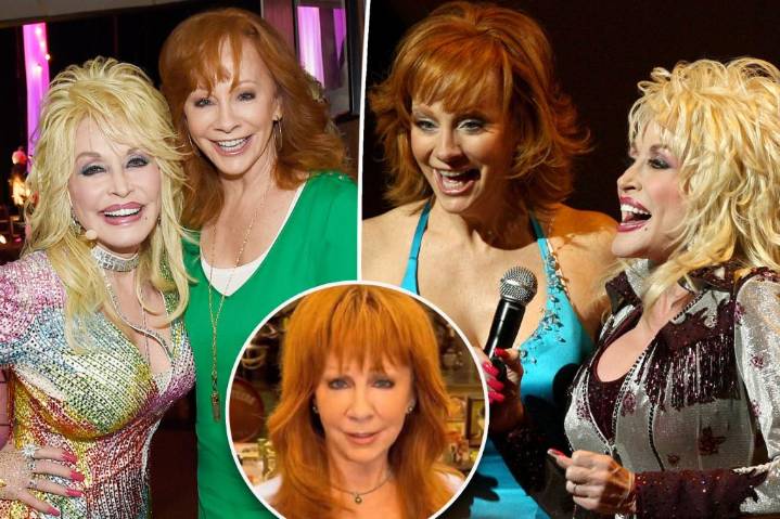 Reba McEntire slams 'AI mess' while supporting Dolly Parton