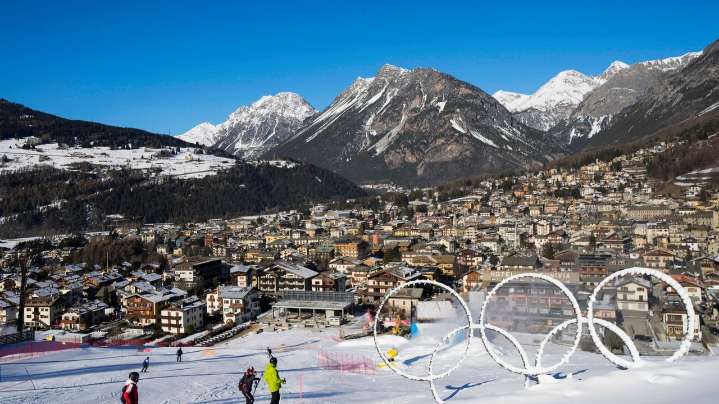 From Milan to Cortina, a glance at the 2026 Winter Olympics venues