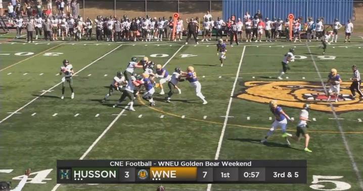 Husson drops fourth straight in game against WNE