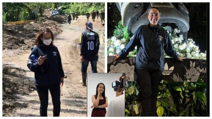 Erika Zapata sorprendió con su cambio de ‘look’ y recibió elogios