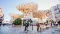 La mayor construcción de madera del planeta está en Sevilla: 150 metros sostenidos por 16 millones de tornillos