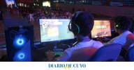 A pesar del Zonda, los gamers vivieron una tarde hiperactiva