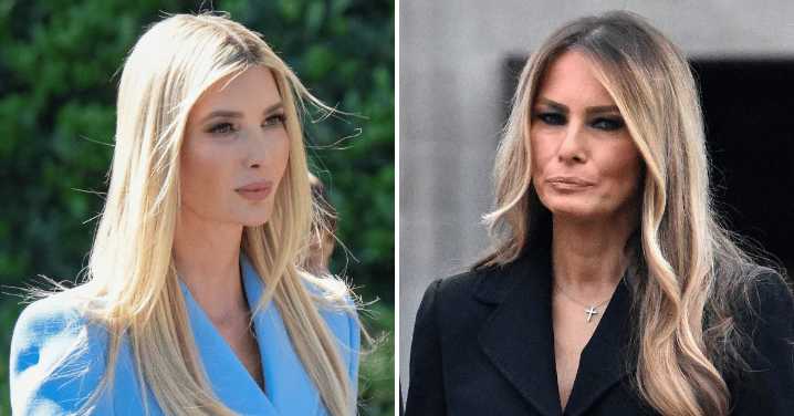 Ivanka Trump's Feud With Stepmom Melania Laid Bare