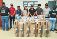 Detienen a seis personas con arsenal y droga en Playa del Carmen