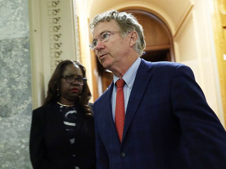 Republicans help U.S. Senate pass bill to end Trump tariffs on Canada