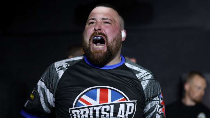 Meet Dana White's new Power Slap fighter who works as a lift engineer and loves knocking people out