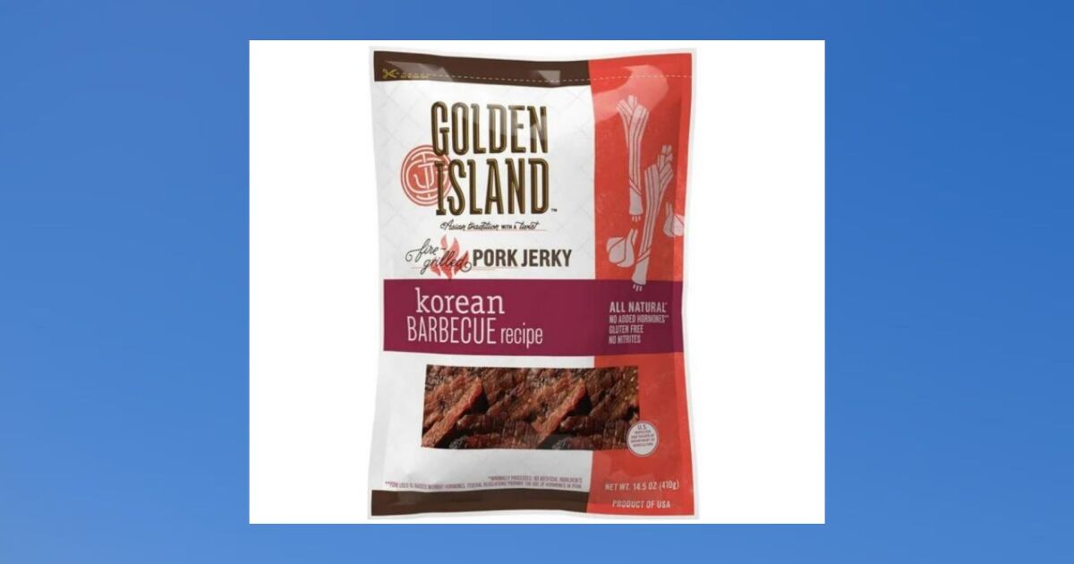 Jerky sold at Costco, Sam’s Club recalled after metal found in product