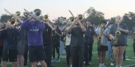 GISH Marching Band makes final preparations for Harvest of Harmony