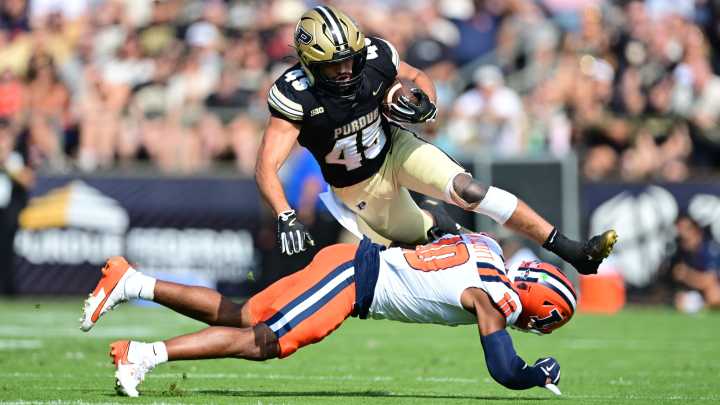 See the best photos from Purdue football hosting Illinois in Purdue Cannon trophy rivalry