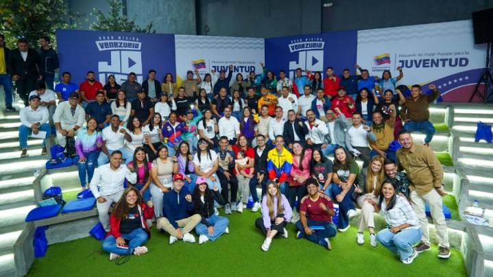 Inició Encuentro Nacional de la Juventud en Acción