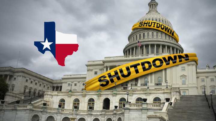 Impactante: cómo está siendo afectado Texas por el cierre de gobierno, según la Casa Blanca