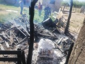 Incendio afecta dos viviendas en Catuna: afortunadamente no hubo heridos