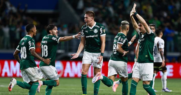 Palmeiras hace historia: golea a Liga de Quito y se instala en la final de la Libertadores con una remontada inédita