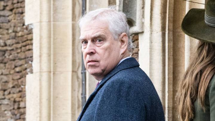 Why has Prince Andrew has given up his titles now?