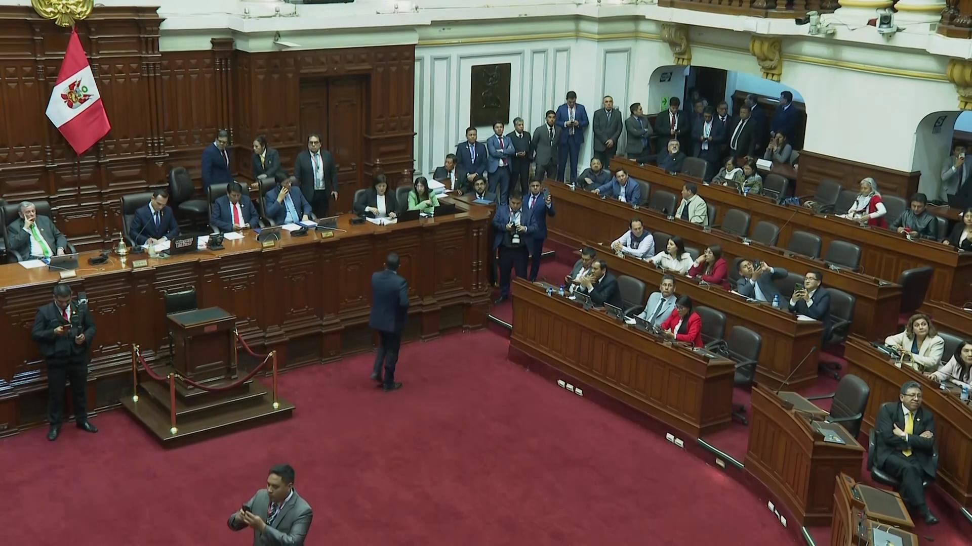 Peru’s Congress votes to remove President Boluarte as a crime wave grips the country