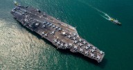 EEUU envía portaaviones a las costas de Sudamérica