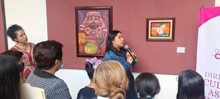 Chalco celebra Día de Muertos con la exposición “Colores del Más Allá”