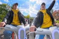 Benson Boone Joins Elementary School Kids on Their 'Bike Bus' Commute in Portland, Ore.