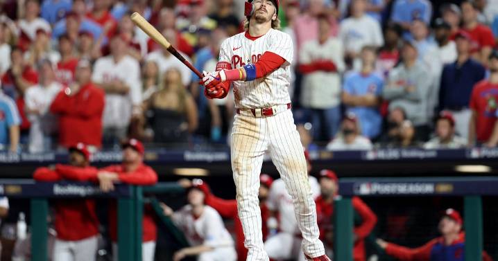 Phillies' bats go cold in Game 1 loss to Dodgers, mirroring past postseason struggles