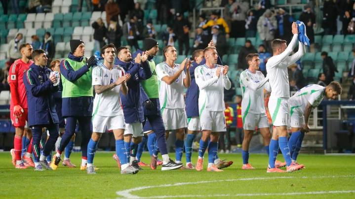 Italia se agarra a la repesca para evitar su tercer fiasco mundialista consecutivo