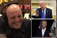 Joe Rogan: Trump should replace Gavin Newsom as California governor