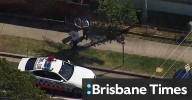 Driver flees into Sydney bushland after crash