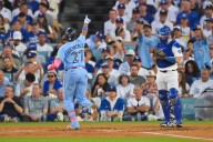 Los Blue Jays igualaron la Serie Mundial contra los Dodgers