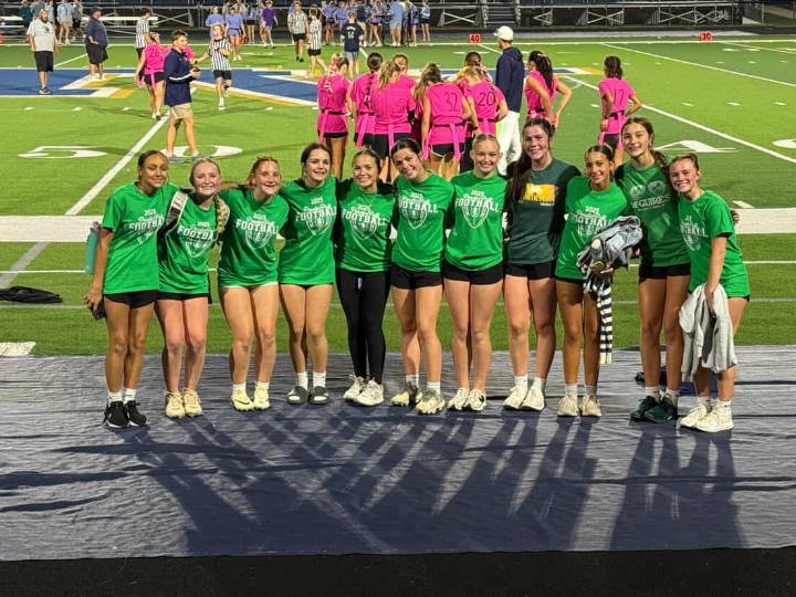 Freshmen Claim Victory in Teays Valley’s First-Ever Powder Puff Championship