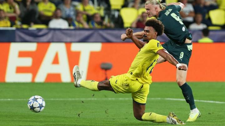 Champions League: Villarreal - Manchester City, en imágenes