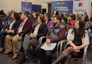 Autoridades destacaron a los más grandes con encuentros y actividades informativas