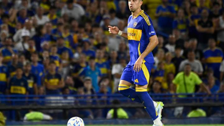 Boca: Ubeda baraja opciones para reemplazar al desgarrado Battaglia