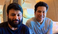 Composer Thaman Wins Praise From The ‘God Of Cricket’