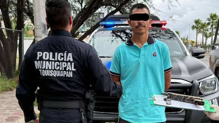 Por no pagar taxi, cayó sujeto con pistola
