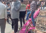 Dwarka temple administration refutes viral video claiming railing collapse at Jagat Mandir