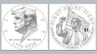 Treasury Department considers $1 Trump coin for 250th anniversary celebrations