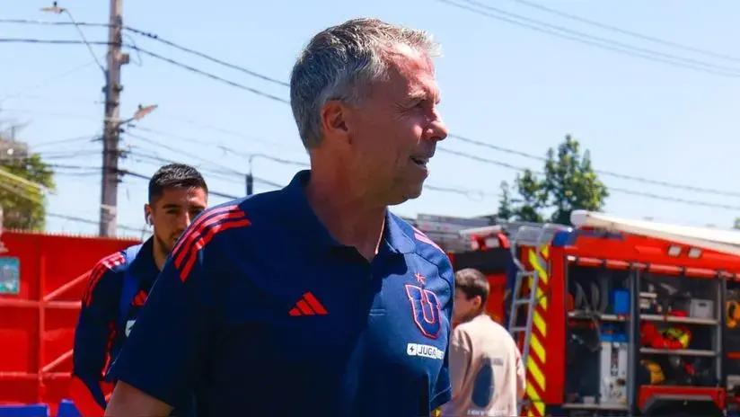 Presidente de U. de Chile criticó rumores de Gustavo Álvarez a la Selección Peruana y culpó a sector de Colo Colo