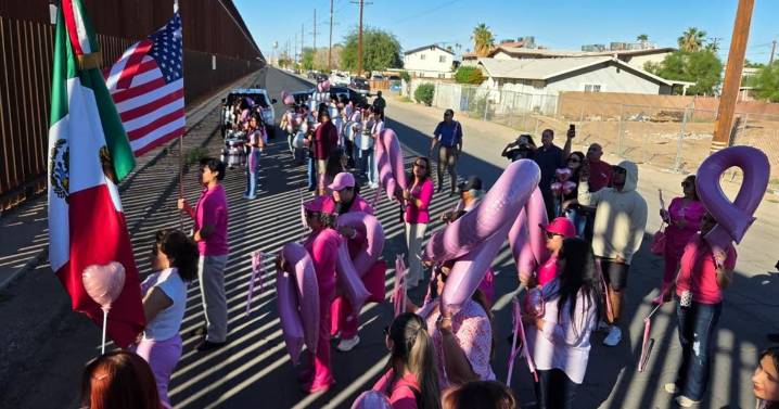 Calexico hosts 25th Annual Binational Walk for Breast Cancer Awareness
