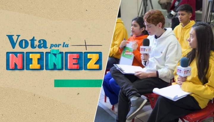 Vota por la Niñez: candidatos presentan propuestas para la infancia en 24 Horas y NTV