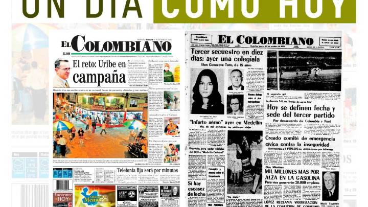 Un día como hoy 23 de octubre