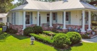 Bay St. Louis cottage, just a block from the water, exudes rustic Southern charm for $1.5M