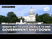 LIVE: Senate to vote on ending government shutdown now in 6th day