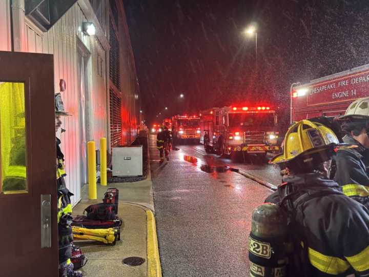 Fire damages Yupo Corporation facility in Chesapeake