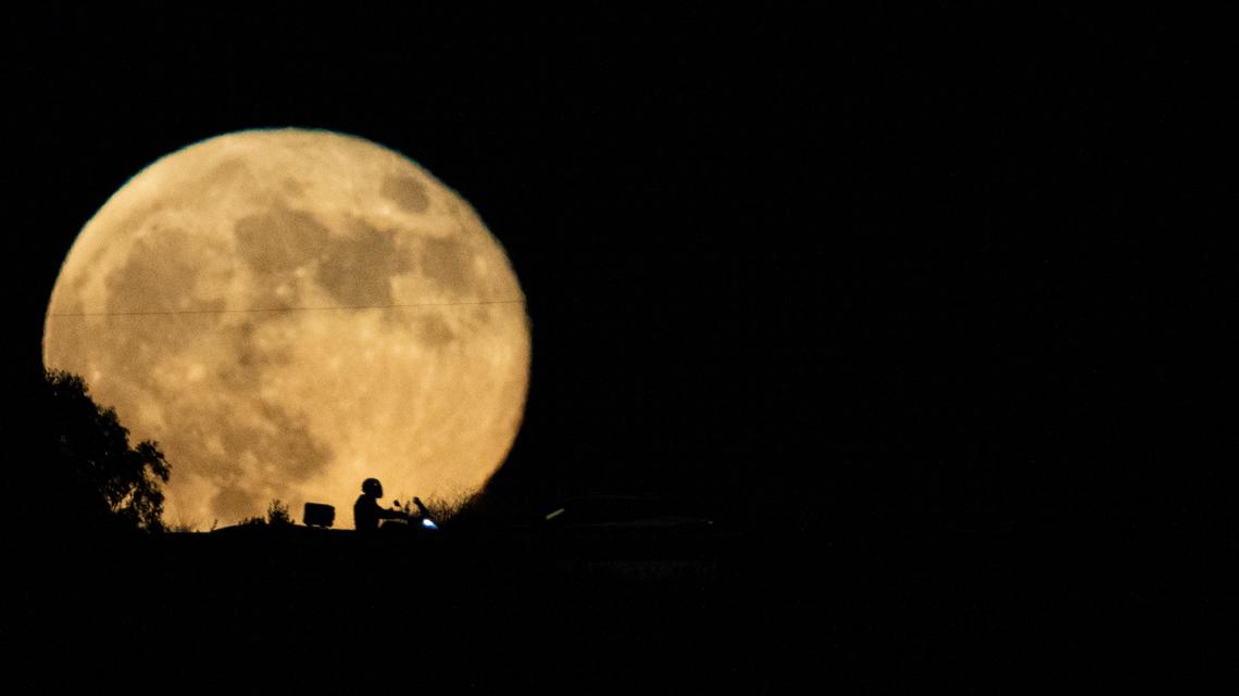 The first supermoon of the year is approaching. Here's what to know