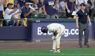 Deadspin | Brewers' Jackson Chourio "optimistic" after MRI on hamstring