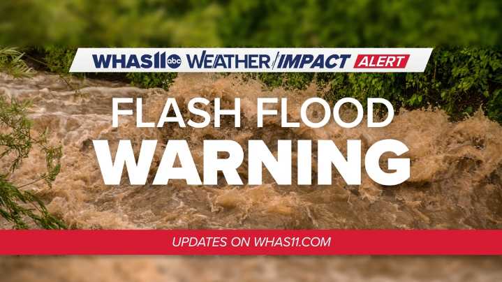 Flash Flood Warning issued for parts of Kentucky