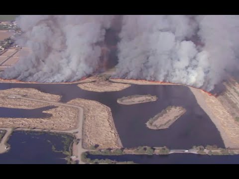 Prescribed burn scheduled for Tres Rios Wetlands in West Valley